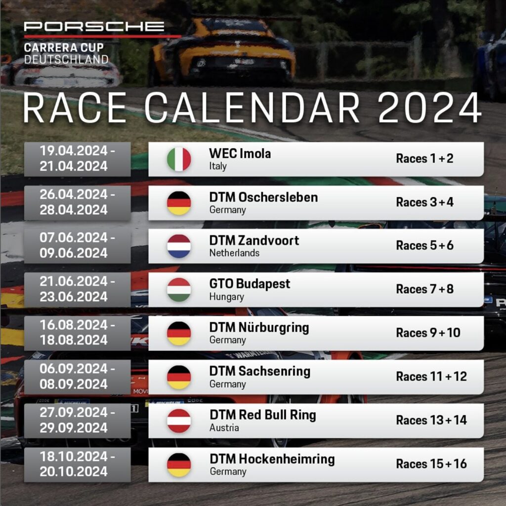 PCCD Rennkalender 2024